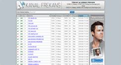Desktop Screenshot of kanalfrekans.com
