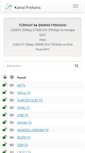 Mobile Screenshot of kanalfrekans.com