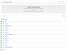 Tablet Screenshot of kanalfrekans.com